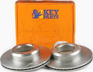 Key Parts KBD4032 - Bremžu diski autodraugiem.lv