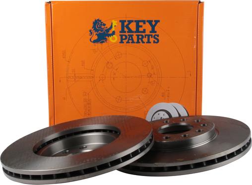 Key Parts KBD4074 - Bremžu diski autodraugiem.lv