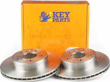 Key Parts KBD4072 - Bremžu diski autodraugiem.lv