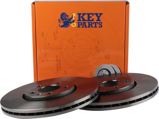 Key Parts KBD4105 - Bremžu diski autodraugiem.lv