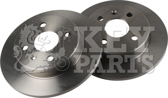 Key Parts KBD4113 - Bremžu diski autodraugiem.lv