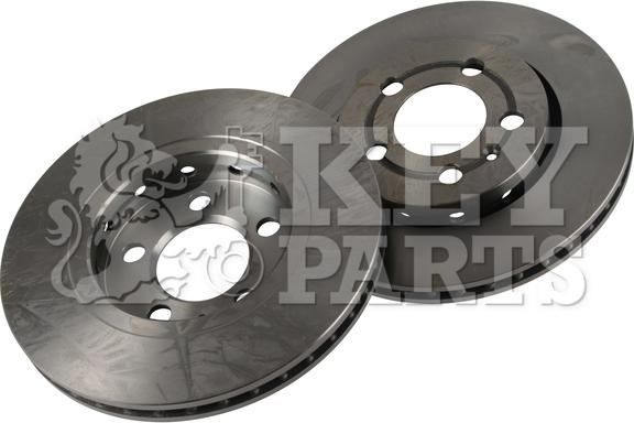Key Parts KBD4183 - Bremžu diski autodraugiem.lv