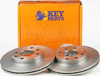Key Parts KBD4858 - Bremžu diski autodraugiem.lv