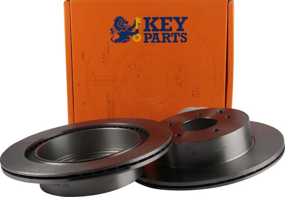 Key Parts KBD4368 - Bremžu diski autodraugiem.lv