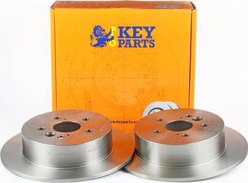 Key Parts KBD4363 - Bremžu diski autodraugiem.lv