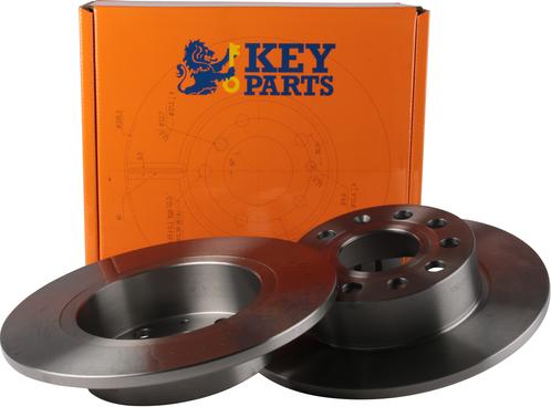 Key Parts KBD4382 - Bremžu diski autodraugiem.lv