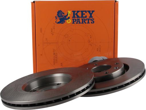 Key Parts KBD4245 - Bremžu diski autodraugiem.lv