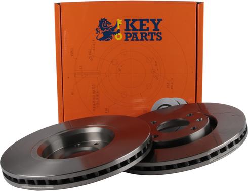 Key Parts KBD4246 - Bremžu diski autodraugiem.lv