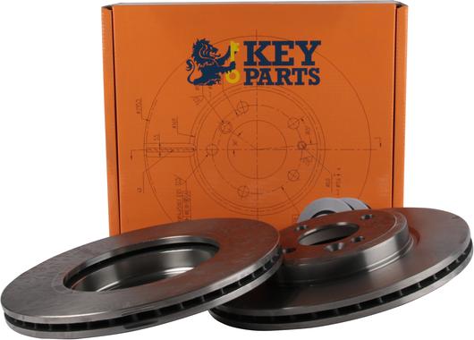 Key Parts KBD4256 - Bremžu diski autodraugiem.lv