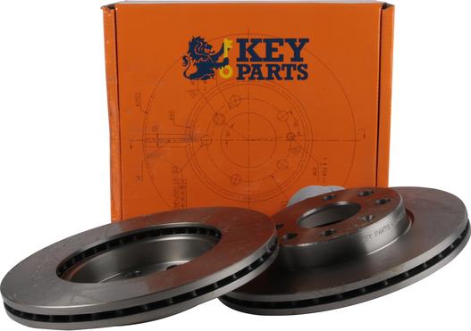 Key Parts KBD4252 - Bremžu diski autodraugiem.lv
