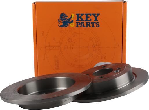 Key Parts KBD4257 - Bremžu diski autodraugiem.lv