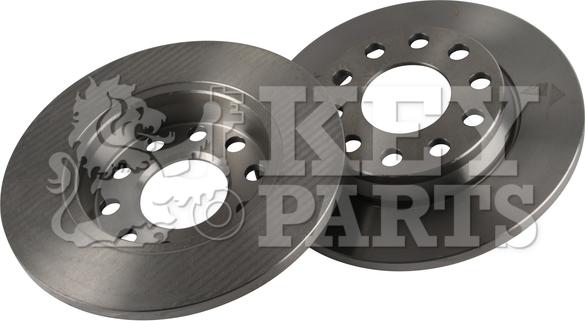 Key Parts KBD4284 - Bremžu diski autodraugiem.lv