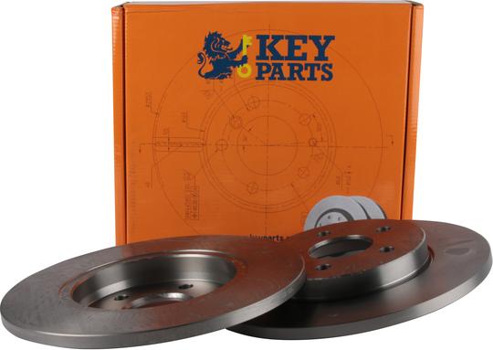Key Parts KBD4239 - Bremžu diski autodraugiem.lv