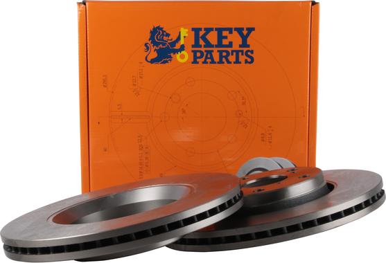 Key Parts KBD4745 - Bremžu diski autodraugiem.lv