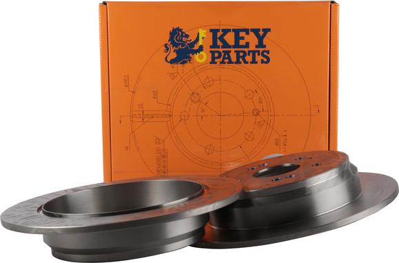 Key Parts KBD4748 - Bremžu diski autodraugiem.lv