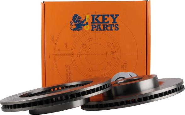 Key Parts KBD4754 - Bremžu diski autodraugiem.lv