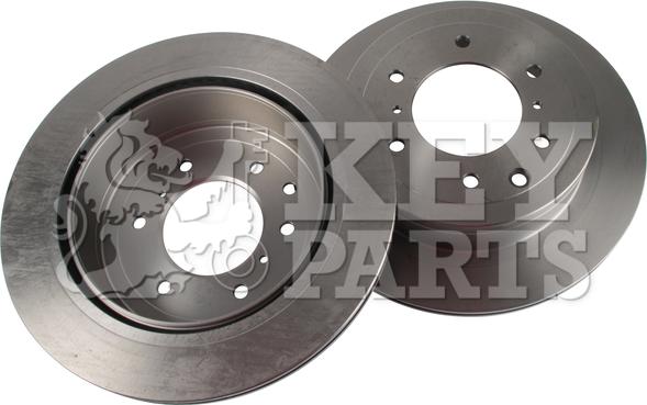Key Parts KBD4755 - Bremžu diski autodraugiem.lv