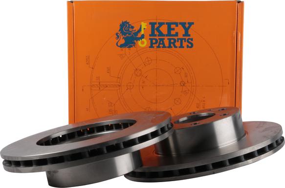 Key Parts KBD4709 - Bremžu diski autodraugiem.lv