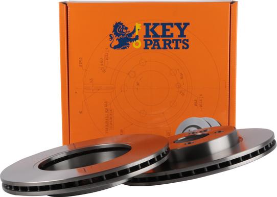 Key Parts KBD4732 - Bremžu diski autodraugiem.lv