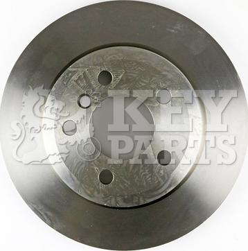 Key Parts KBD4726 - Bremžu diski autodraugiem.lv