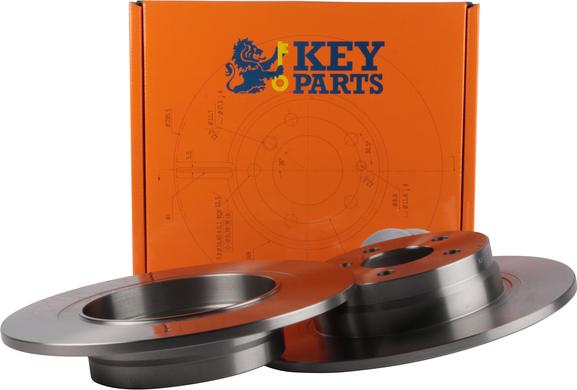 Key Parts KBD4723 - Bremžu diski autodraugiem.lv