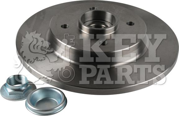 Key Parts KBD5842S - Bremžu diski autodraugiem.lv