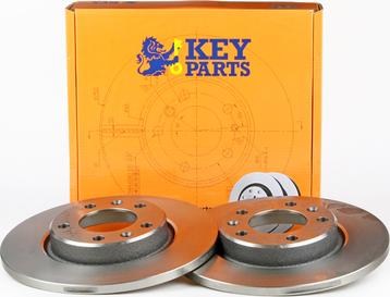 Key Parts KBD5350 - Bremžu diski autodraugiem.lv