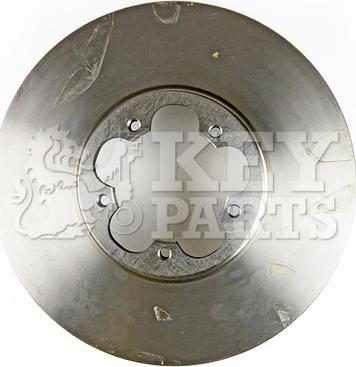 Key Parts KBD6071S - Bremžu diski autodraugiem.lv