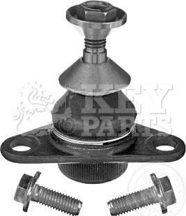 Key Parts KBJ5411 - Balst / Virzošais šarnīrs autodraugiem.lv