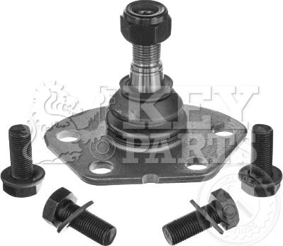 Key Parts KBJ5436 - Balst / Virzošais šarnīrs autodraugiem.lv