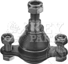 Key Parts KBJ5477 - Balst / Virzošais šarnīrs autodraugiem.lv