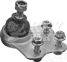 Key Parts KBJ5573 - Balst / Virzošais šarnīrs autodraugiem.lv