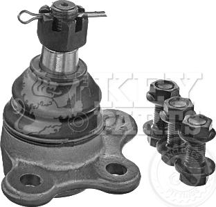 Key Parts KBJ5352 - Balst / Virzošais šarnīrs autodraugiem.lv