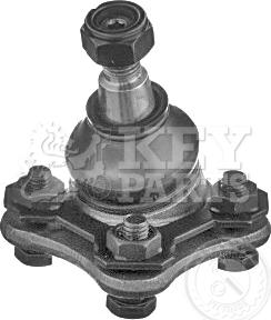 Key Parts KBJ5366 - Balst / Virzošais šarnīrs autodraugiem.lv