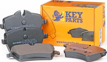 Key Parts KBP1988 - Bremžu uzliku kompl., Disku bremzes autodraugiem.lv