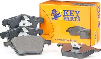 Key Parts KBP1928 - Bremžu uzliku kompl., Disku bremzes autodraugiem.lv
