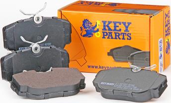 Key Parts KBP1507 - Bremžu uzliku kompl., Disku bremzes autodraugiem.lv