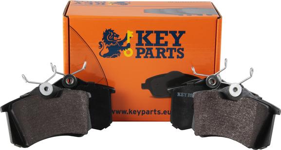 Key Parts KBP1512 - Bremžu uzliku kompl., Disku bremzes autodraugiem.lv