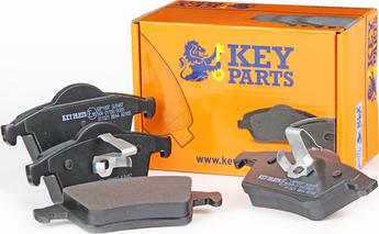 Key Parts KBP1697 - Bremžu uzliku kompl., Disku bremzes autodraugiem.lv