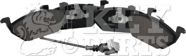 Key Parts KBP1617 - Bremžu uzliku kompl., Disku bremzes autodraugiem.lv