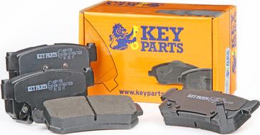 Key Parts KBP1790 - Bremžu uzliku kompl., Disku bremzes autodraugiem.lv