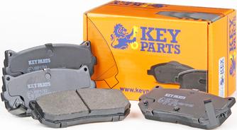 Key Parts KBP1793 - Bremžu uzliku kompl., Disku bremzes autodraugiem.lv