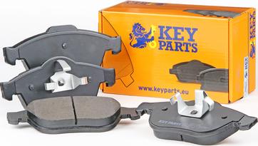 Key Parts KBP1764 - Bremžu uzliku kompl., Disku bremzes autodraugiem.lv