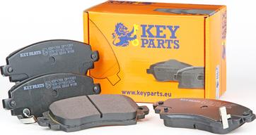 Key Parts KBP1768 - Bremžu uzliku kompl., Disku bremzes autodraugiem.lv