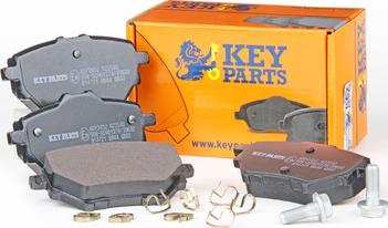 Key Parts KBP2452 - Bremžu uzliku kompl., Disku bremzes autodraugiem.lv