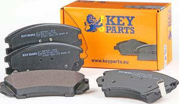 Key Parts KBP2047 - Bremžu uzliku kompl., Disku bremzes autodraugiem.lv