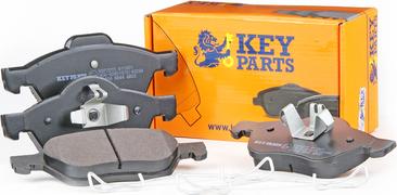 Key Parts KBP2015 - Bremžu uzliku kompl., Disku bremzes autodraugiem.lv