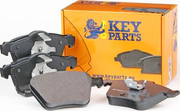 Key Parts KBP2022 - Bremžu uzliku kompl., Disku bremzes autodraugiem.lv