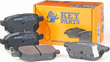 Key Parts KBP2070 - Bremžu uzliku kompl., Disku bremzes autodraugiem.lv