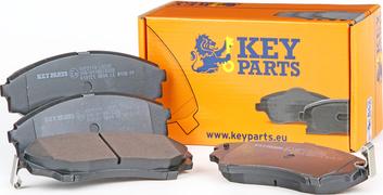 Key Parts KBP2119 - Bremžu uzliku kompl., Disku bremzes autodraugiem.lv